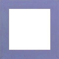 Matte Periwinkle 8x8 Frame