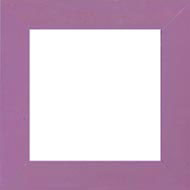 Purple Iris 6x6 Frame