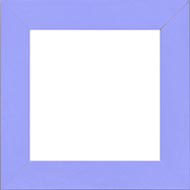 Matte Periwinkle 6x6 Frame