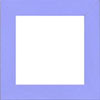 Matte Periwinkle 6x6 Frame