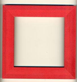 Holiday Red 6x6 Frame