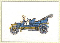 Sijker1907 Antique Car Kit