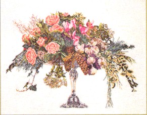 Roses In A Vase Kit