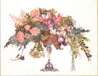 Roses In A Vase Kit