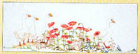 Geese in the Poppies Kit