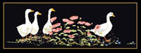 Geese in the Poppies Kit