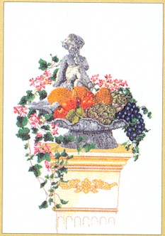 Statue with Fruits & Vegetables Kit