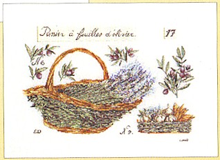 Basket of Lavender Kit