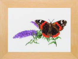 Butterfly & Flowers Kit