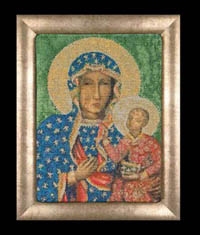 Madonna of Czestochowa Kit