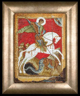 Icon St. Geroge and the Dragon Kit