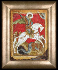 Icon St. Geroge and the Dragon Kit