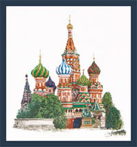 St. Basils Cathedral Moscow Kit