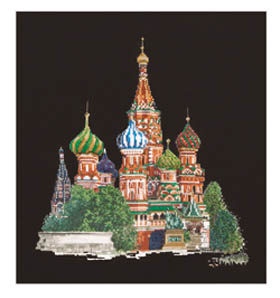 St. Basils Cathedral Moscow Kit