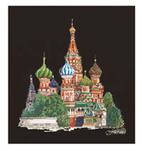 St. Basils Cathedral Moscow Kit