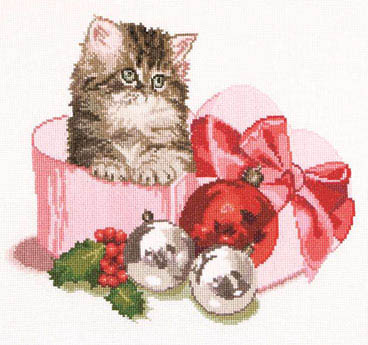 Christmas Kitten Kit