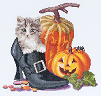 Halloween Kitten Kit