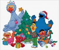 Sesame Street Christmas Kit