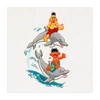 Sesame Street Dolphins Kit