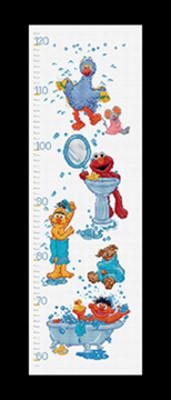 Sesame Street Groeimeter Kit