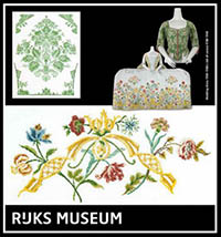 Wedding Dress -  Rijks Museum Catwalk Kit