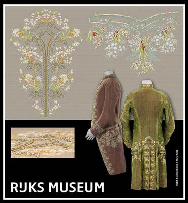 Habit a La Francaise -  Rijks Museum Catwalk Kit