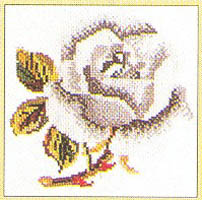 Single White Rose Kit