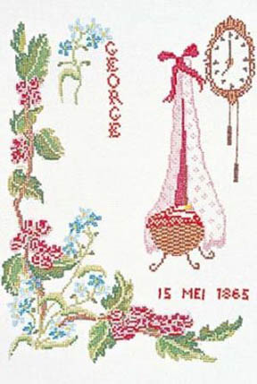May Birth Announcement Kit