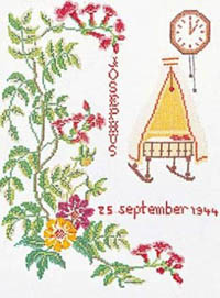 September Birth Announcement Kit