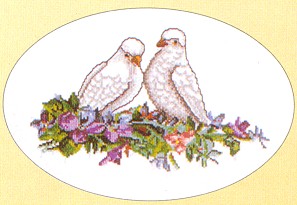 Dove Lovebirds Kit