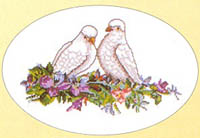 Dove Lovebirds Kit