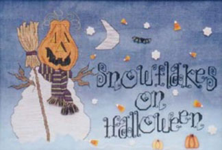 Snowy Halloween