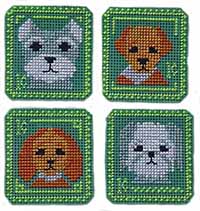Holiday Stamps - Dog One Cent