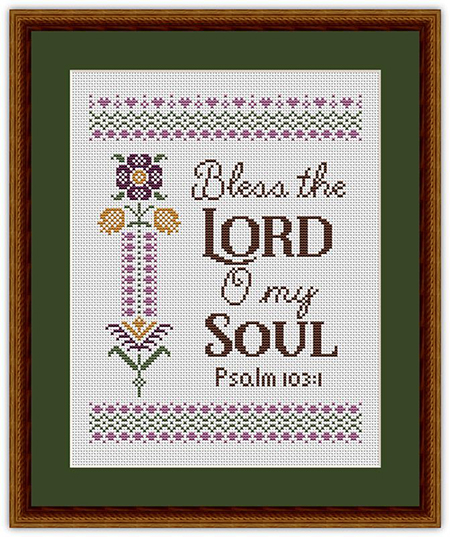 Bless The Lord, O My Soul - Psalm 103:1