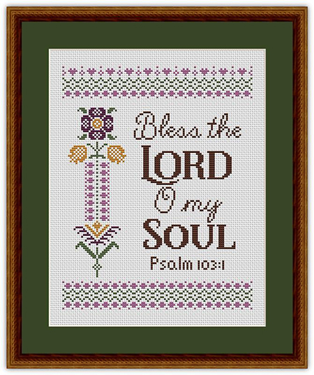 Bless The Lord, O My Soul - Psalm 103:1