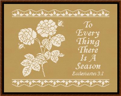 To Every Thing A Season