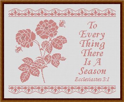 To Every Thing A Season