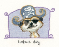 Meerkats - Lookout Duty