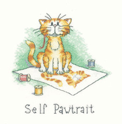 Cats Rule - Self Pawtrait