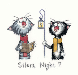 Cats Rule - Silent Night