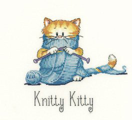 Cats Rule - Knitty Kitty