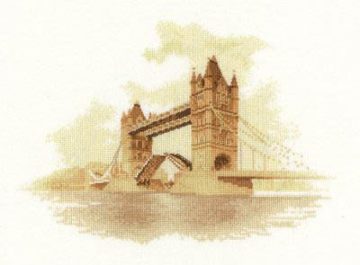 Watercolours - Tower Bridge