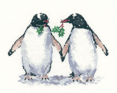 Birds - Christmas Penguins