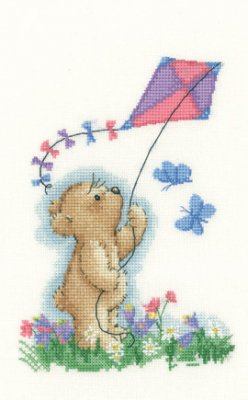 Toffee Bear - Toffee with Kite