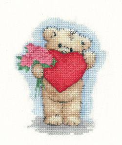 Toffee Bear - Toffee with Heart