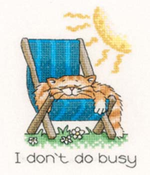Cats Rule - I Don't Do Busy