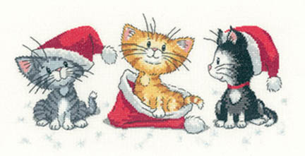 Cats Rule - Christmas Kittens