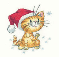 Cats Rule - Catching Snowflakes