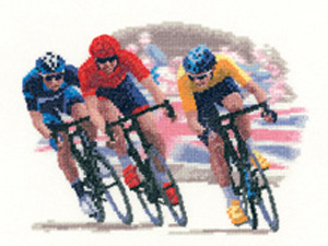 Sporting Scenes - Cycle Race