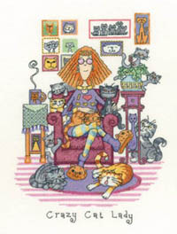 Cats Rule - Crazy Cat Lady